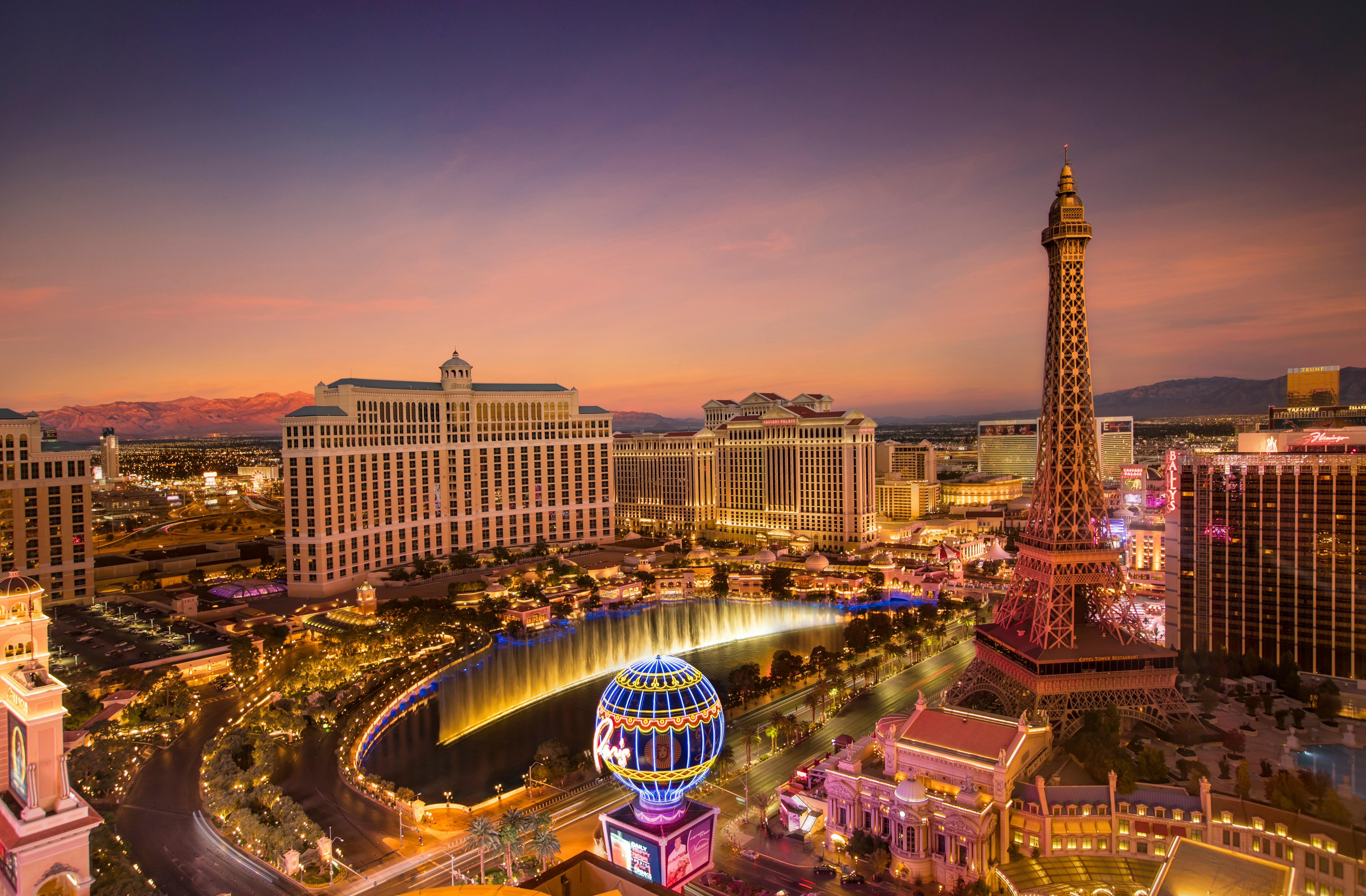 Las Vegas Spa Hotels